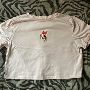 Pink power puff girl shirt for sale